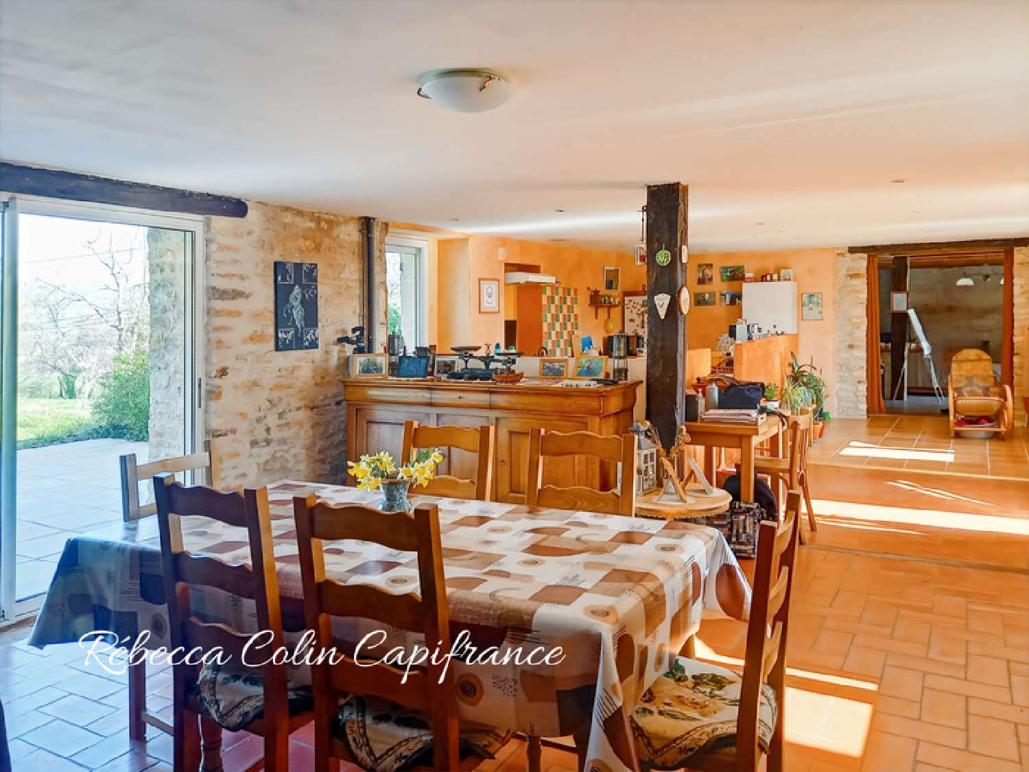 en venta casa Brouchaud Dordoña 3
