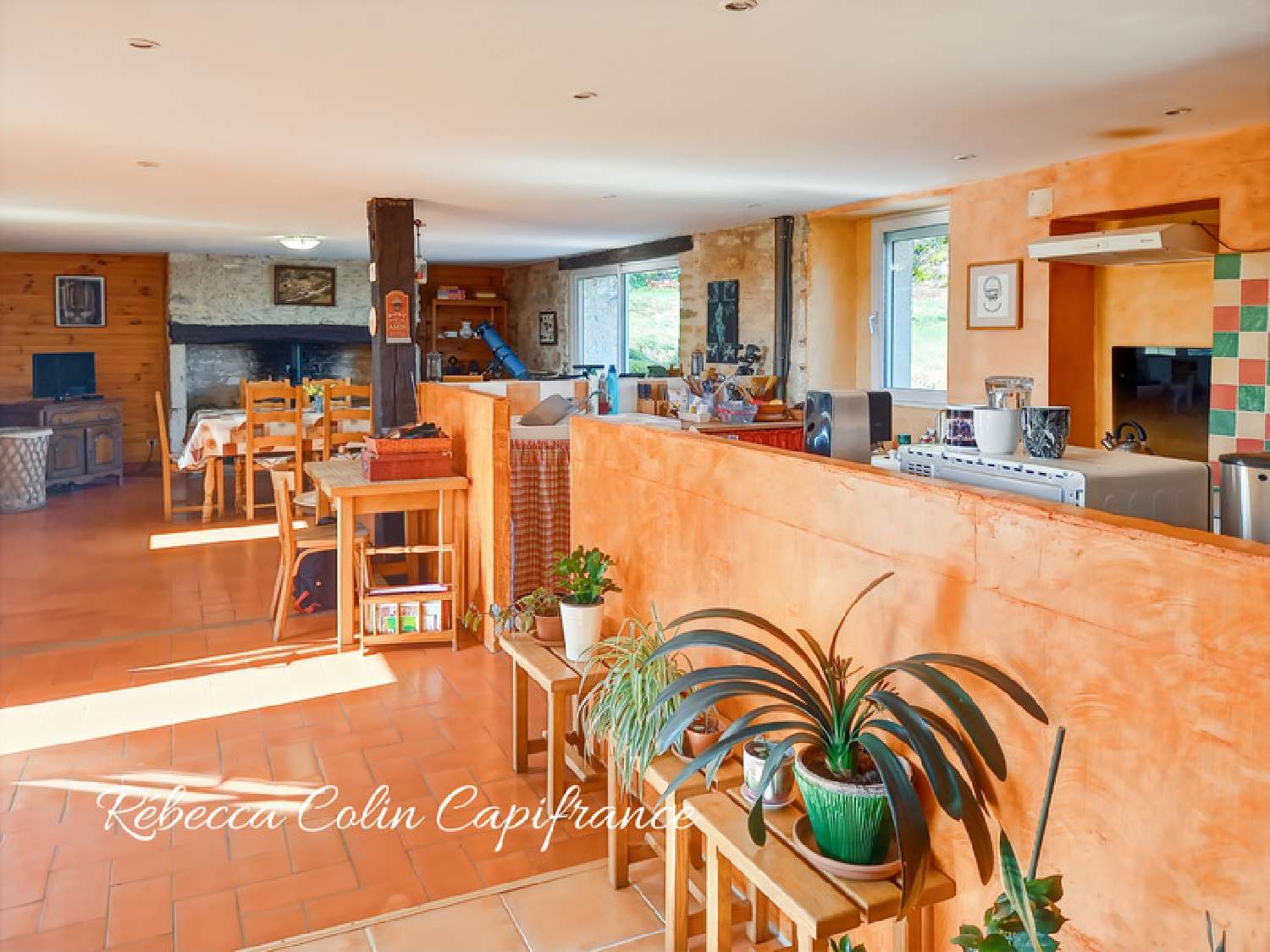 en venta casa Brouchaud Dordoña 5