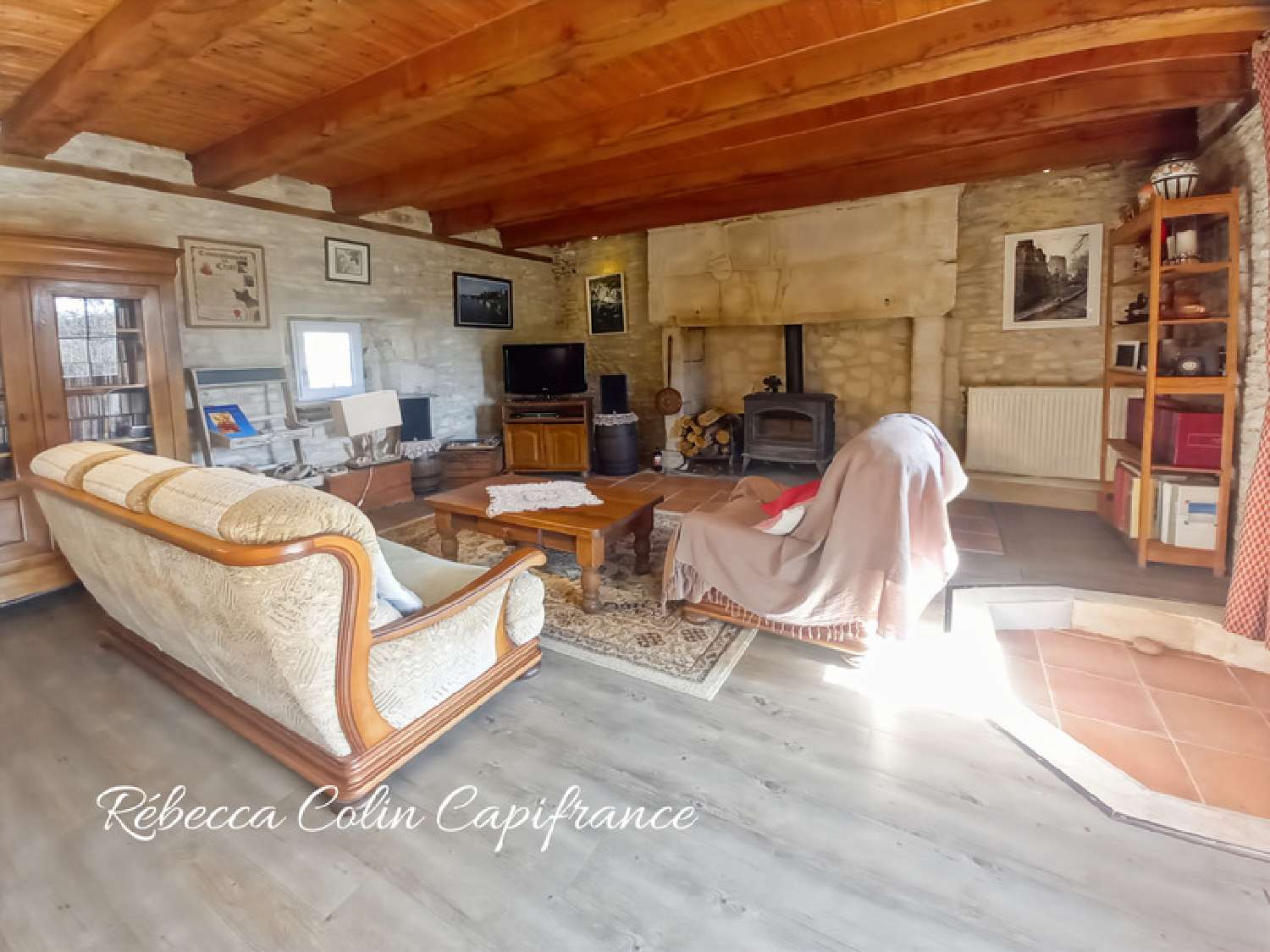 en venta casa Brouchaud Dordoña 6