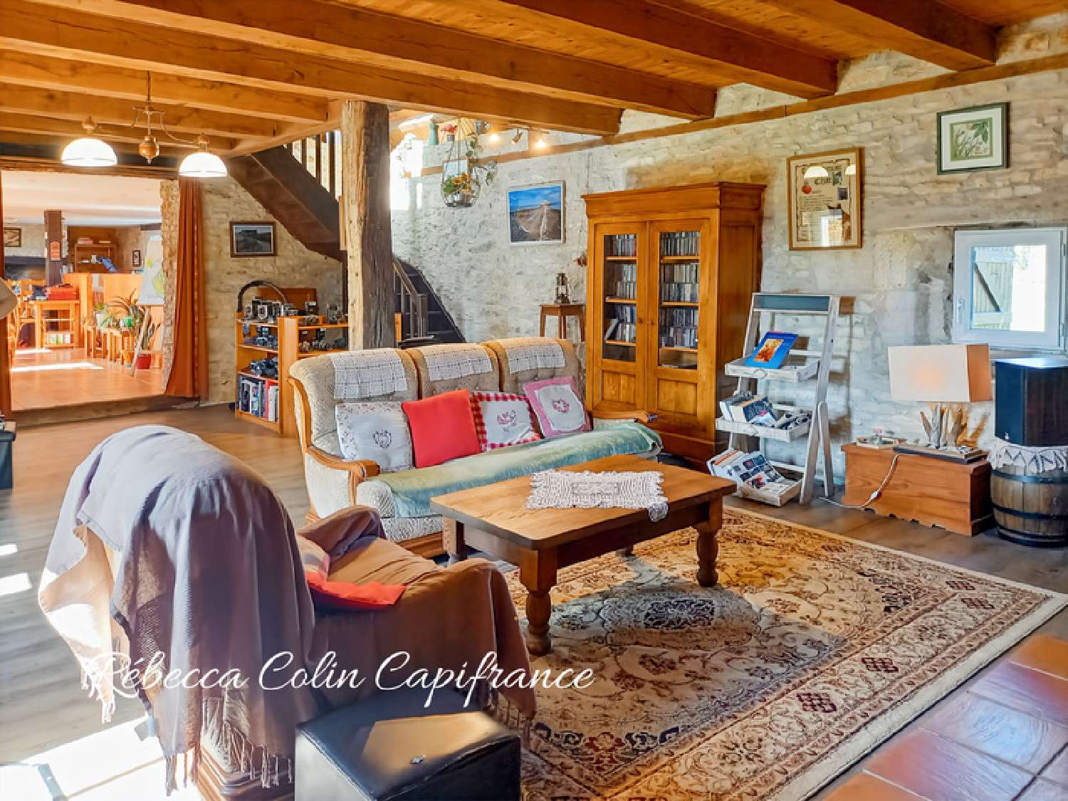 en venta casa Brouchaud Dordoña 7