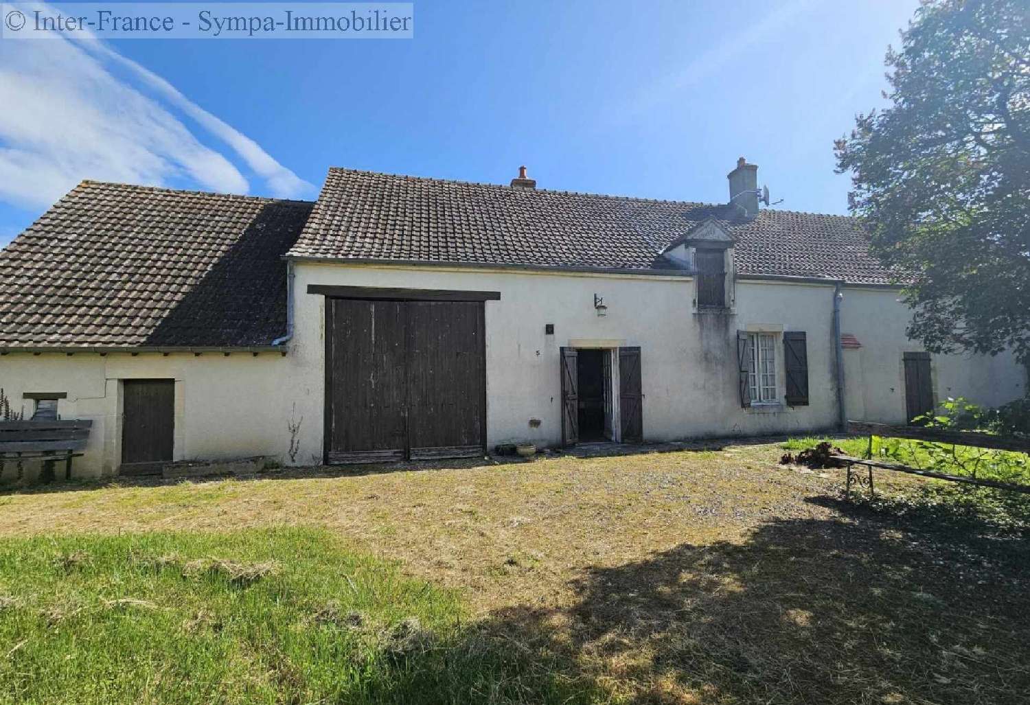  for sale house Bussy Cher 1