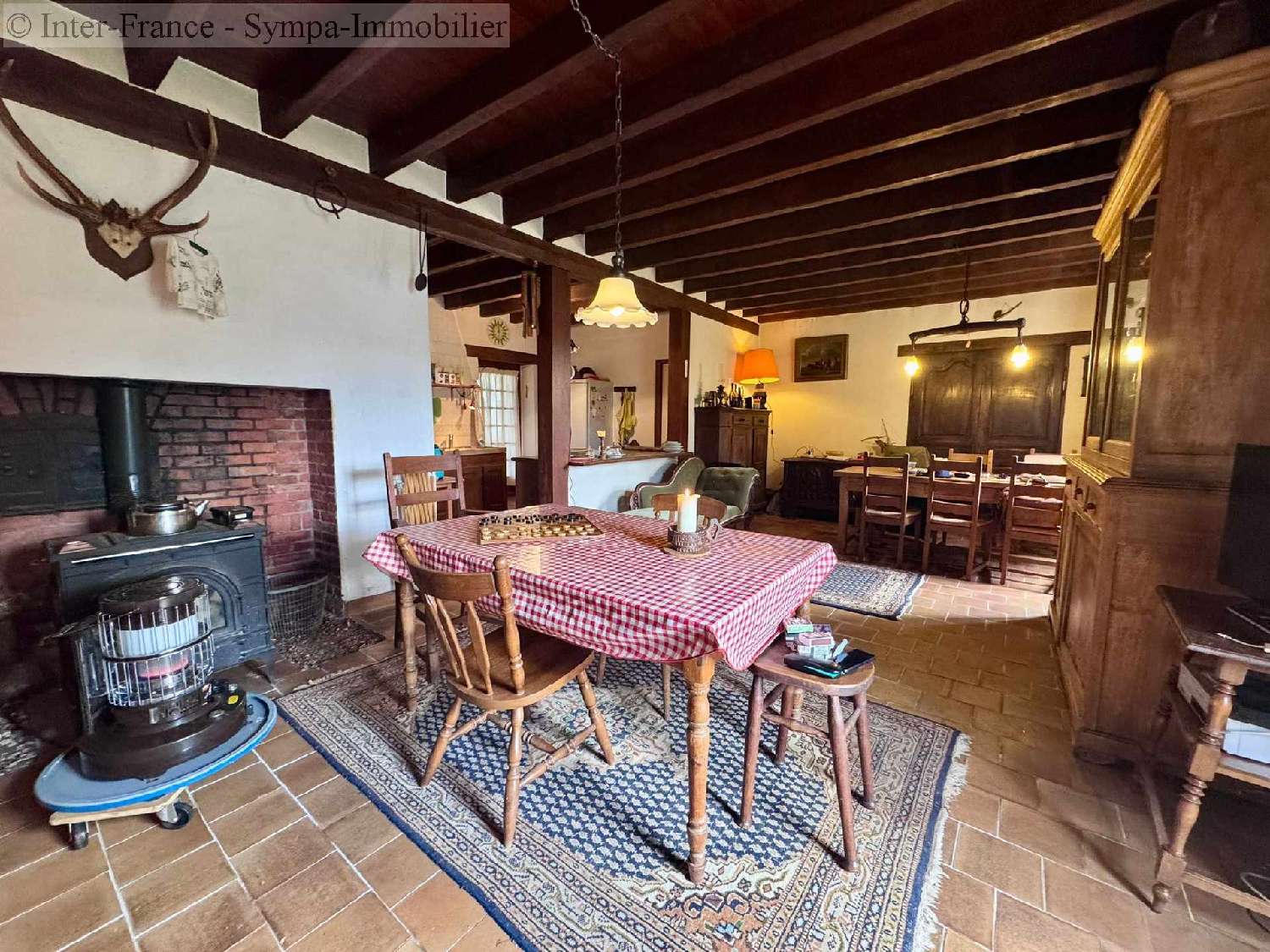  for sale house Bussy Cher 4