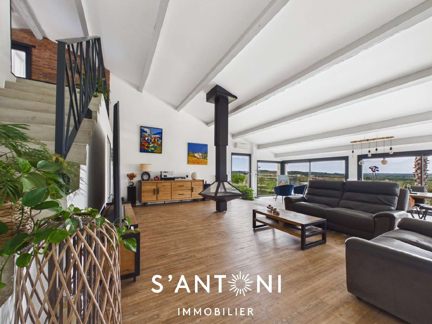  à vendre maison Campagnan Hérault 2
