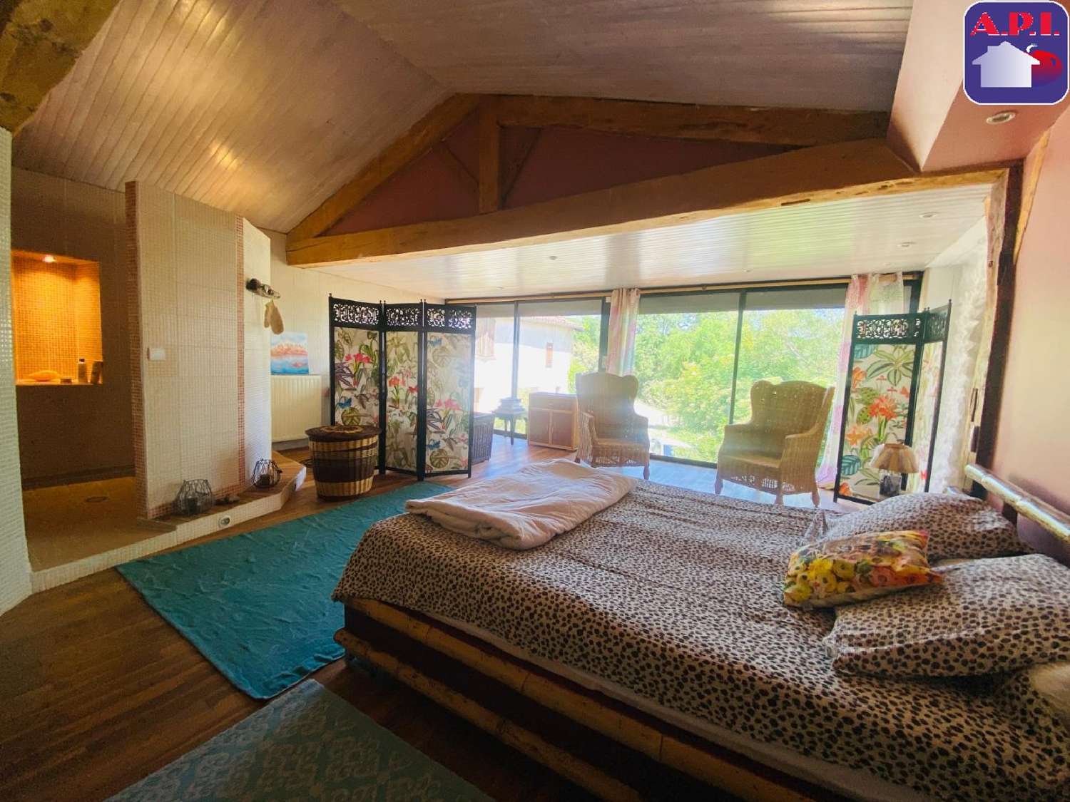  à vendre maison Carla-Bayle Ariège 6