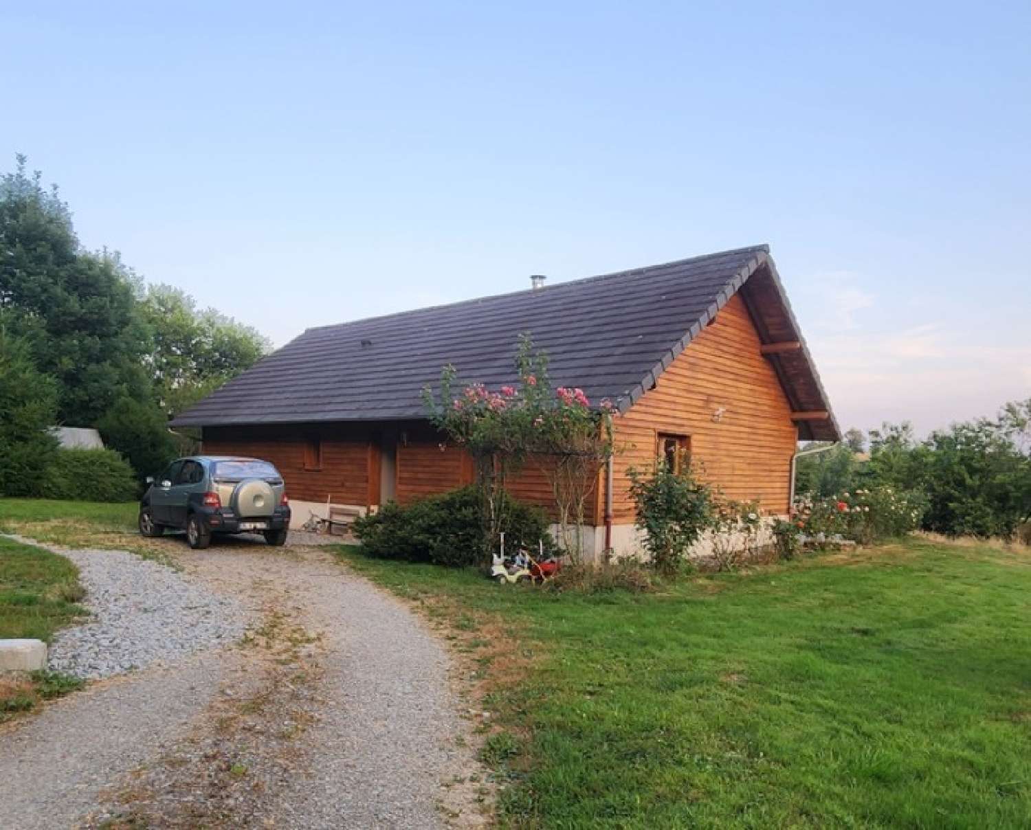en venta casa Cassaniouze Cantal 1