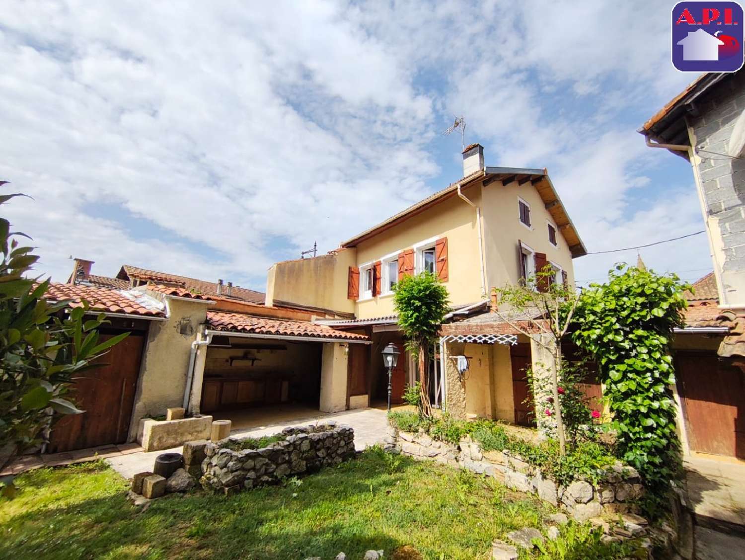  à vendre maison Castagnède Haute-Garonne 1