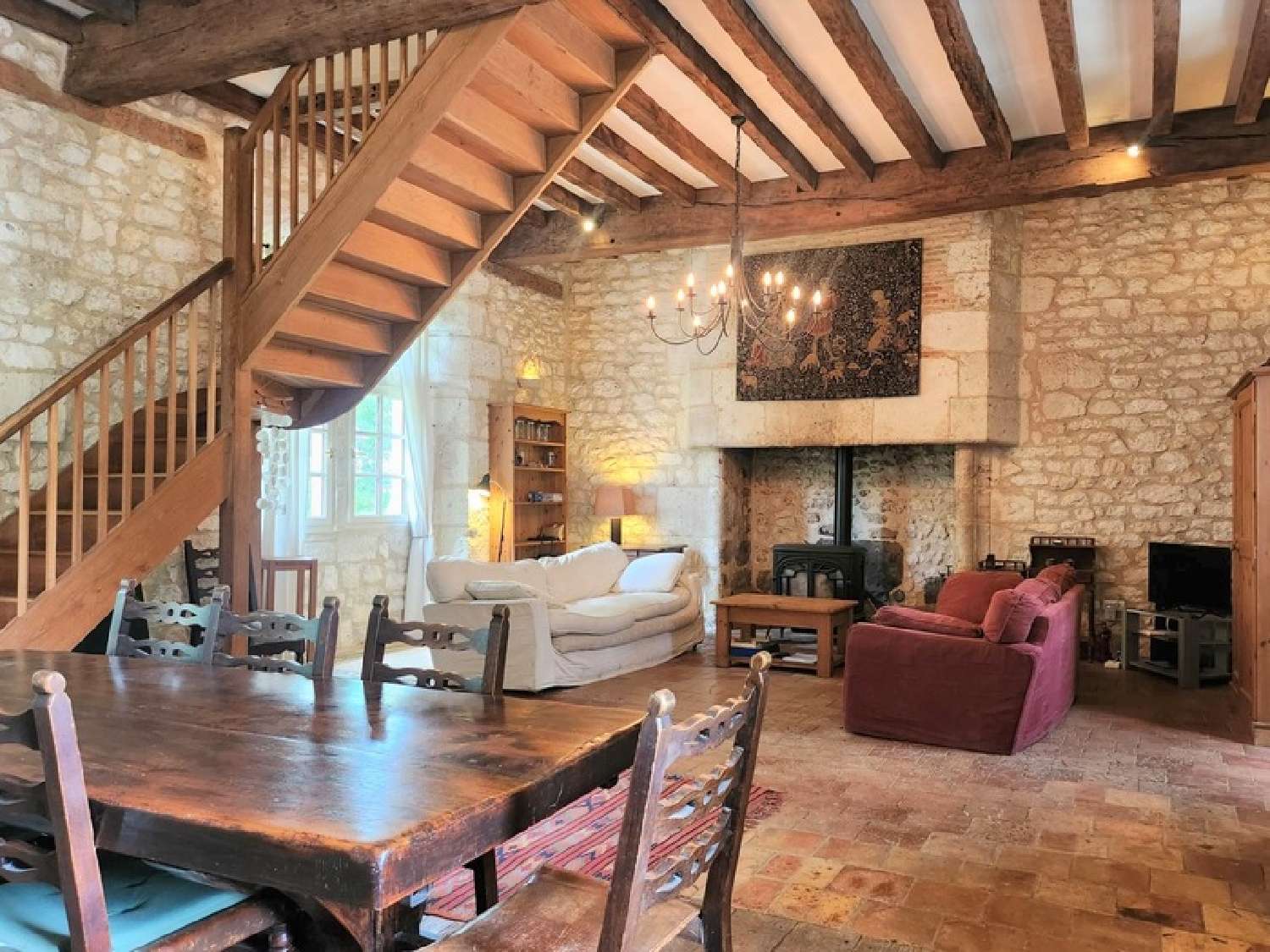  te koop huis Castillonnès Lot-et-Garonne 5
