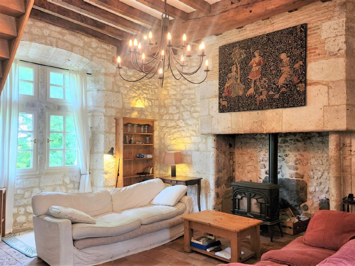  te koop huis Castillonnès Lot-et-Garonne 6
