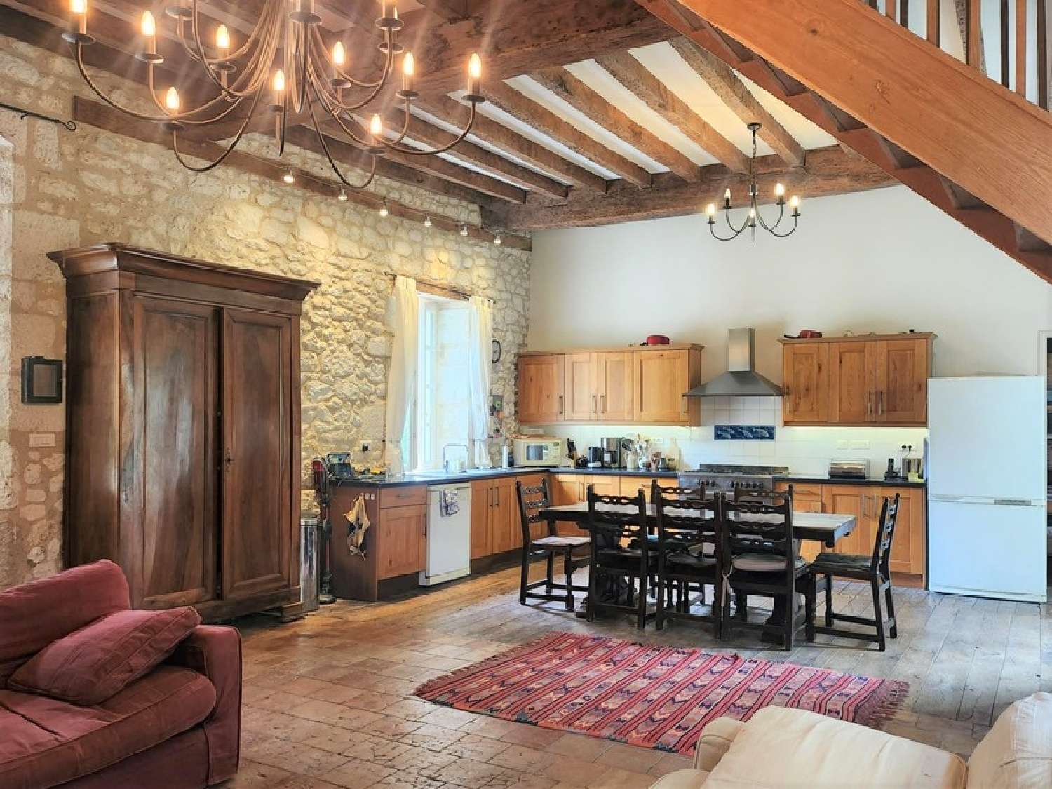  te koop huis Castillonnès Lot-et-Garonne 7