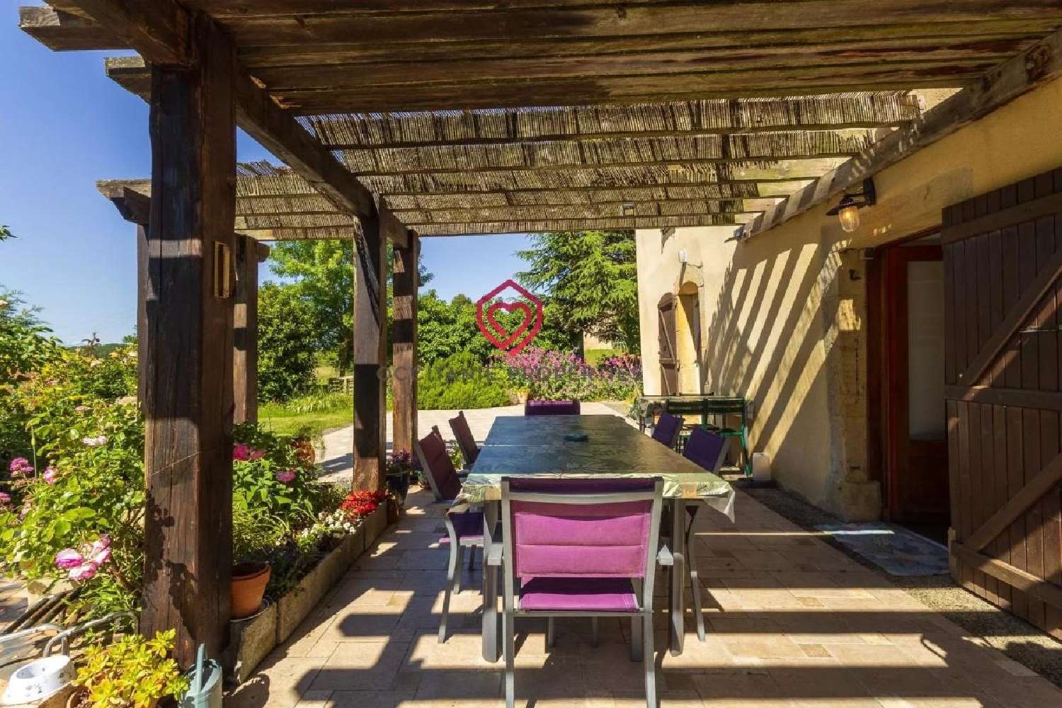 for sale house Cazalrenoux Aude 2