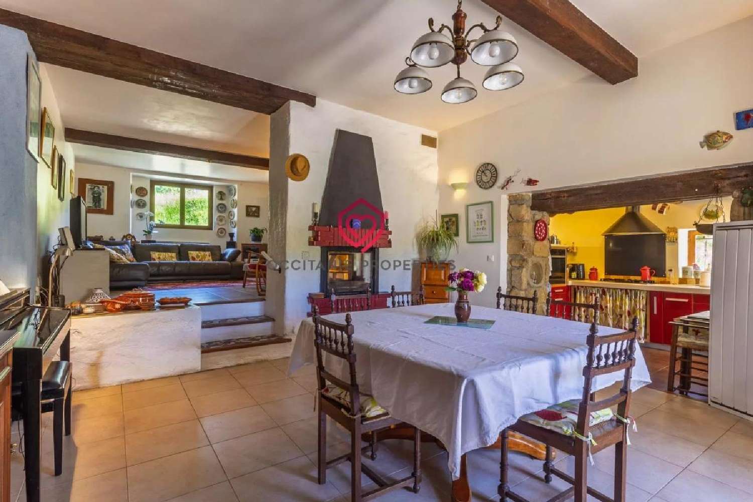 for sale house Cazalrenoux Aude 7
