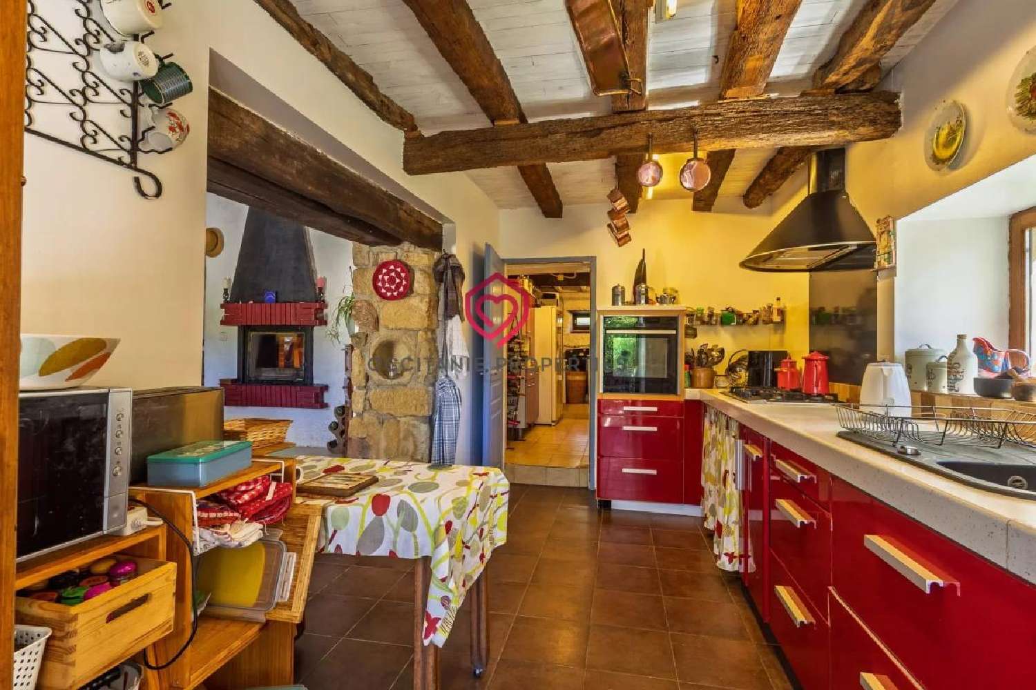 for sale house Cazalrenoux Aude 8