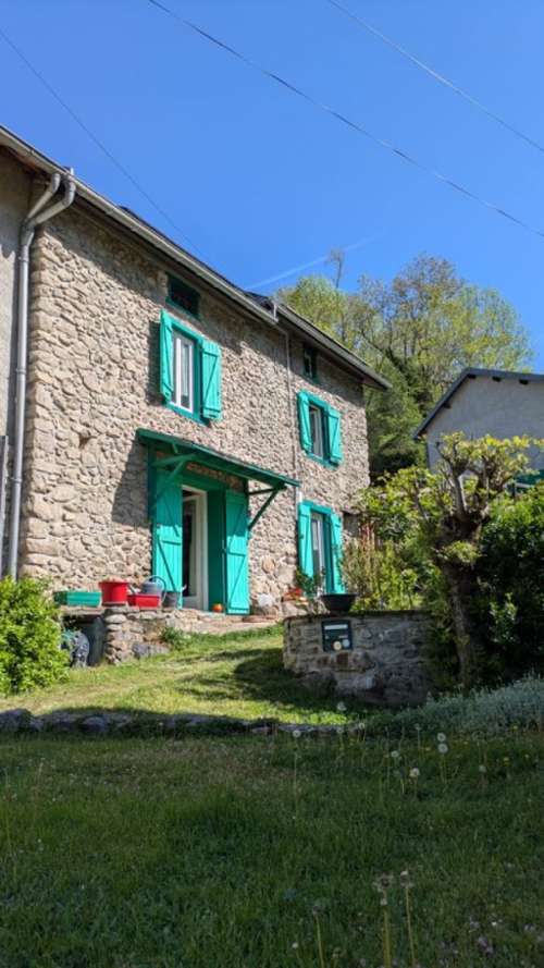 Cazenave-Serres-et-Allens Ariège Haus Bild 7353946