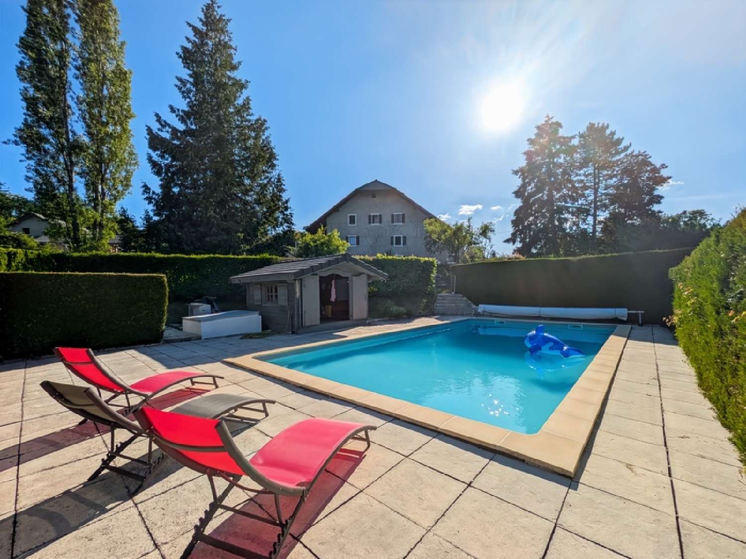 en venta casa Cercier Haute-Savoie 1