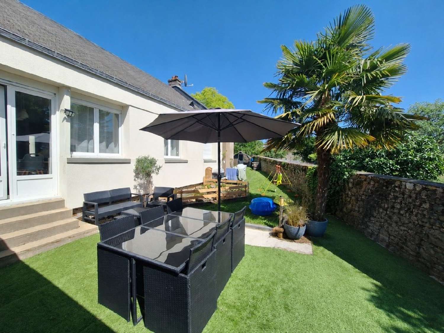 for sale house Chammes Mayenne 1