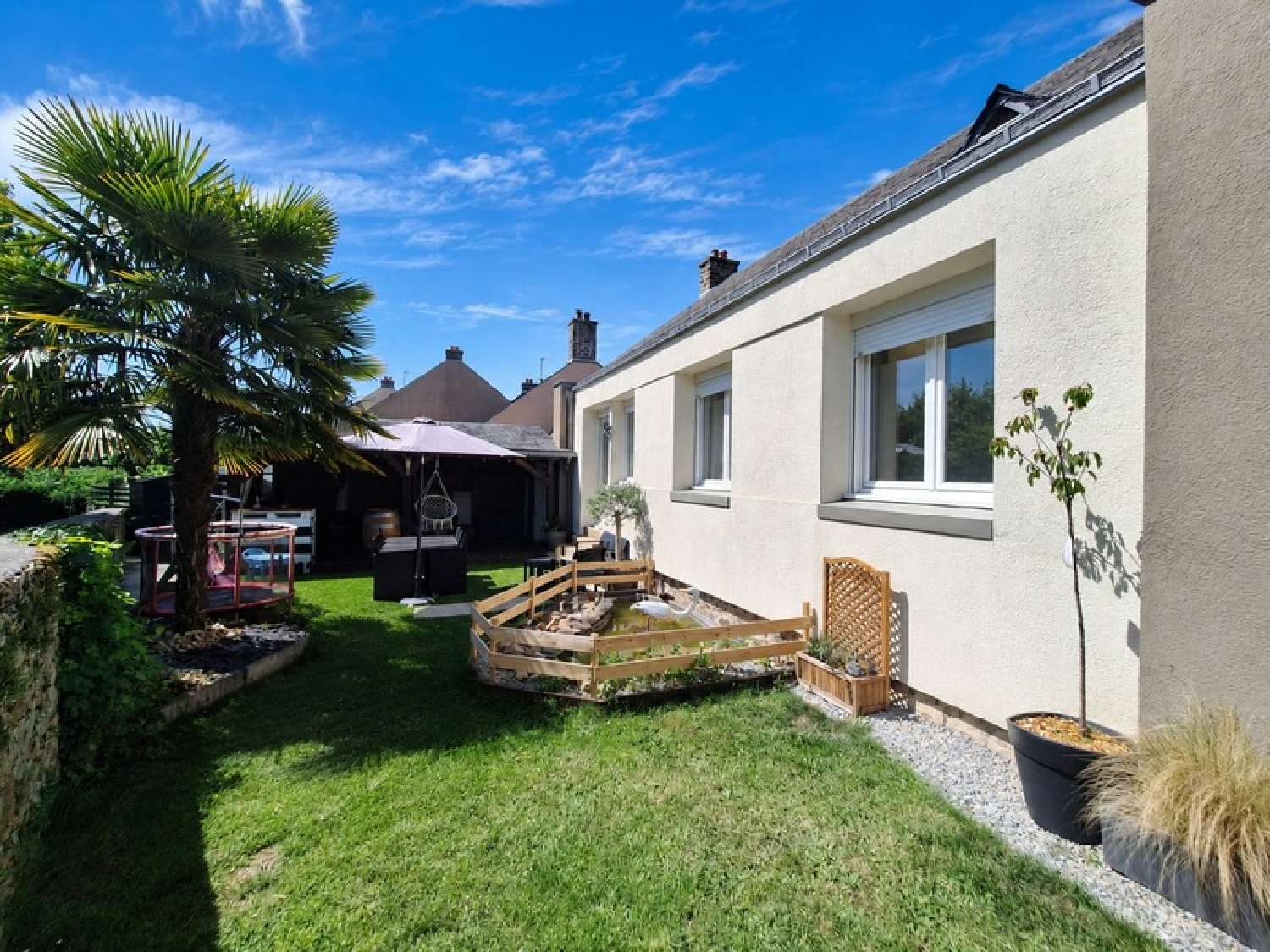 for sale house Chammes Mayenne 2