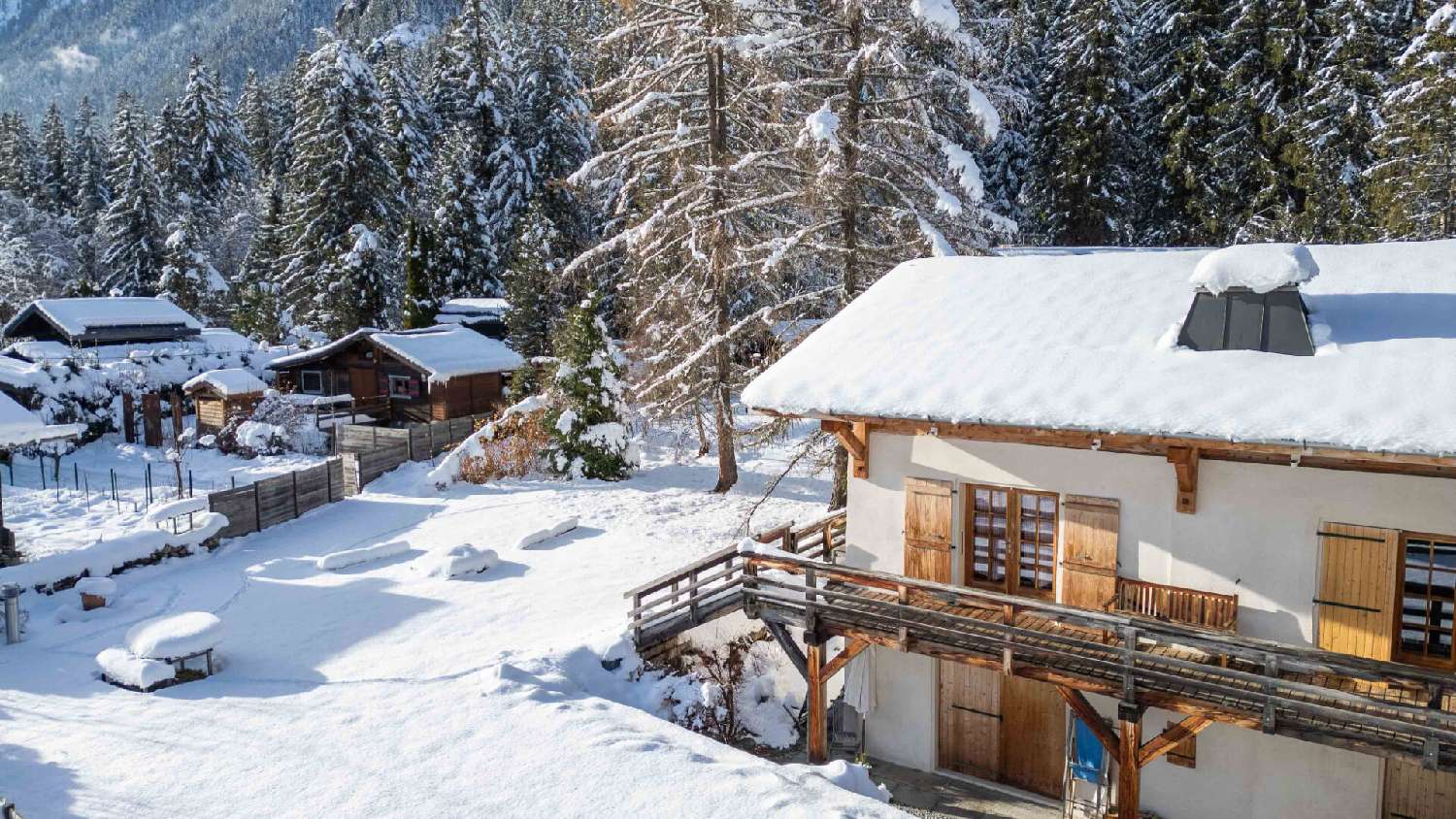 à vendre maison Chamonix-Mont-Blanc Haute-Savoie 2