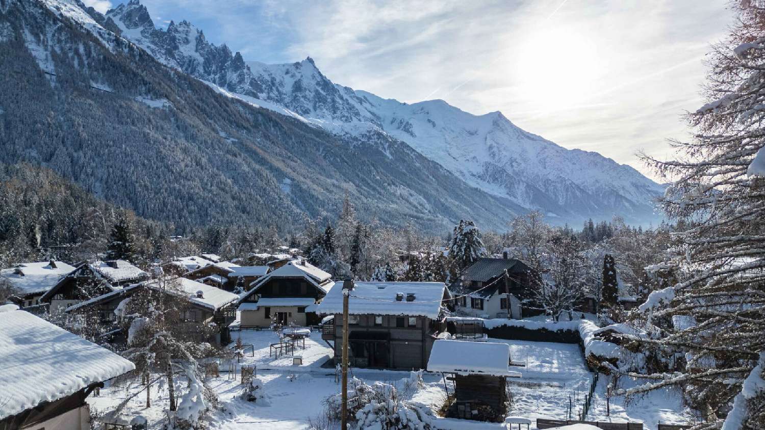 à vendre maison Chamonix-Mont-Blanc Haute-Savoie 3