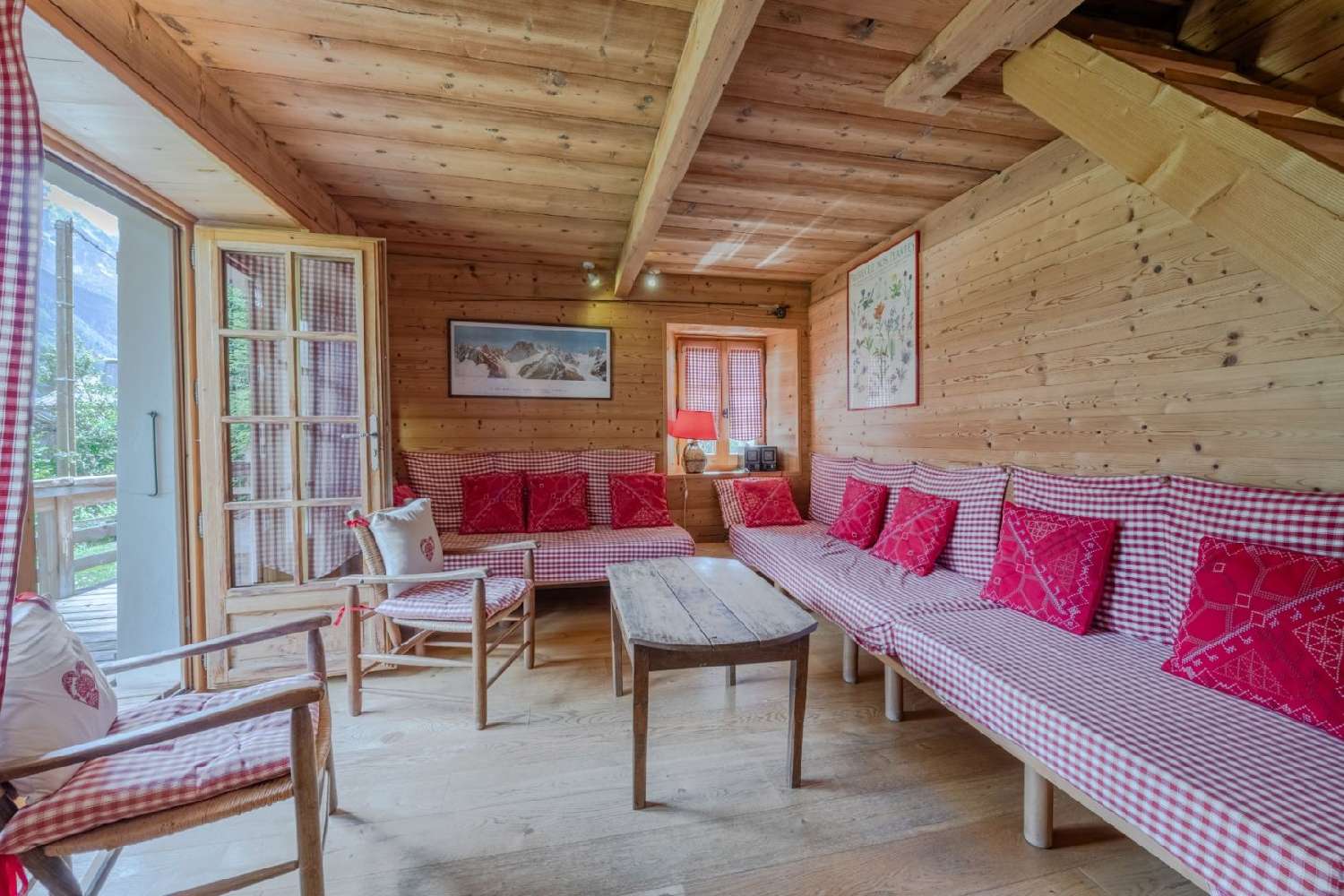 à vendre maison Chamonix-Mont-Blanc Haute-Savoie 5