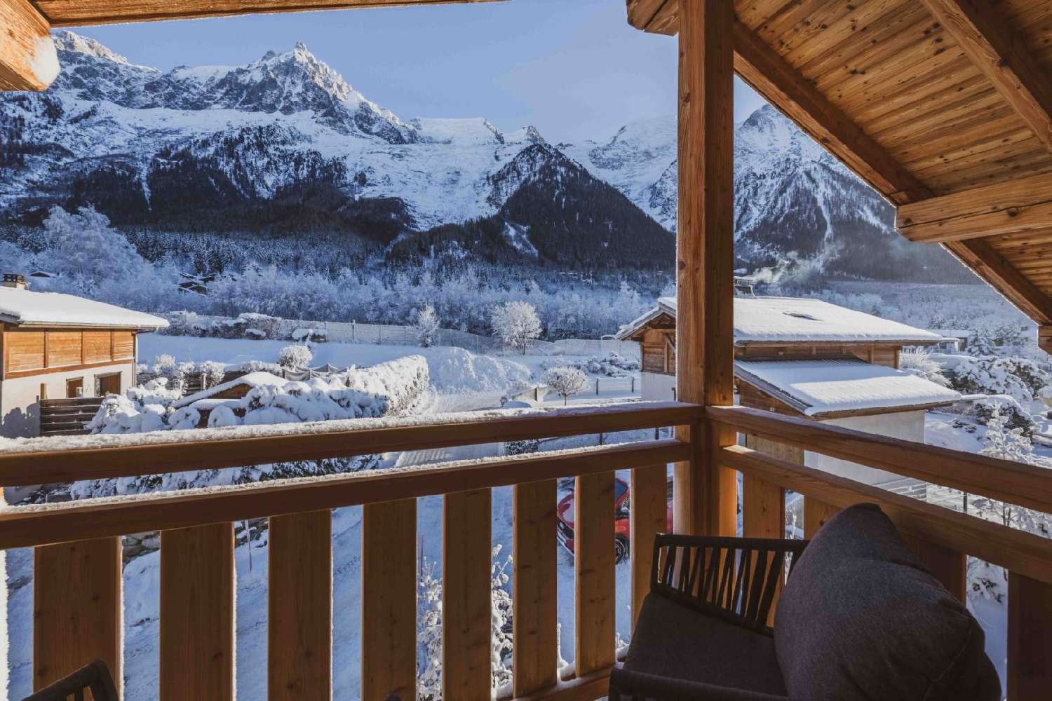  à vendre maison Chamonix-Mont-Blanc Haute-Savoie 5
