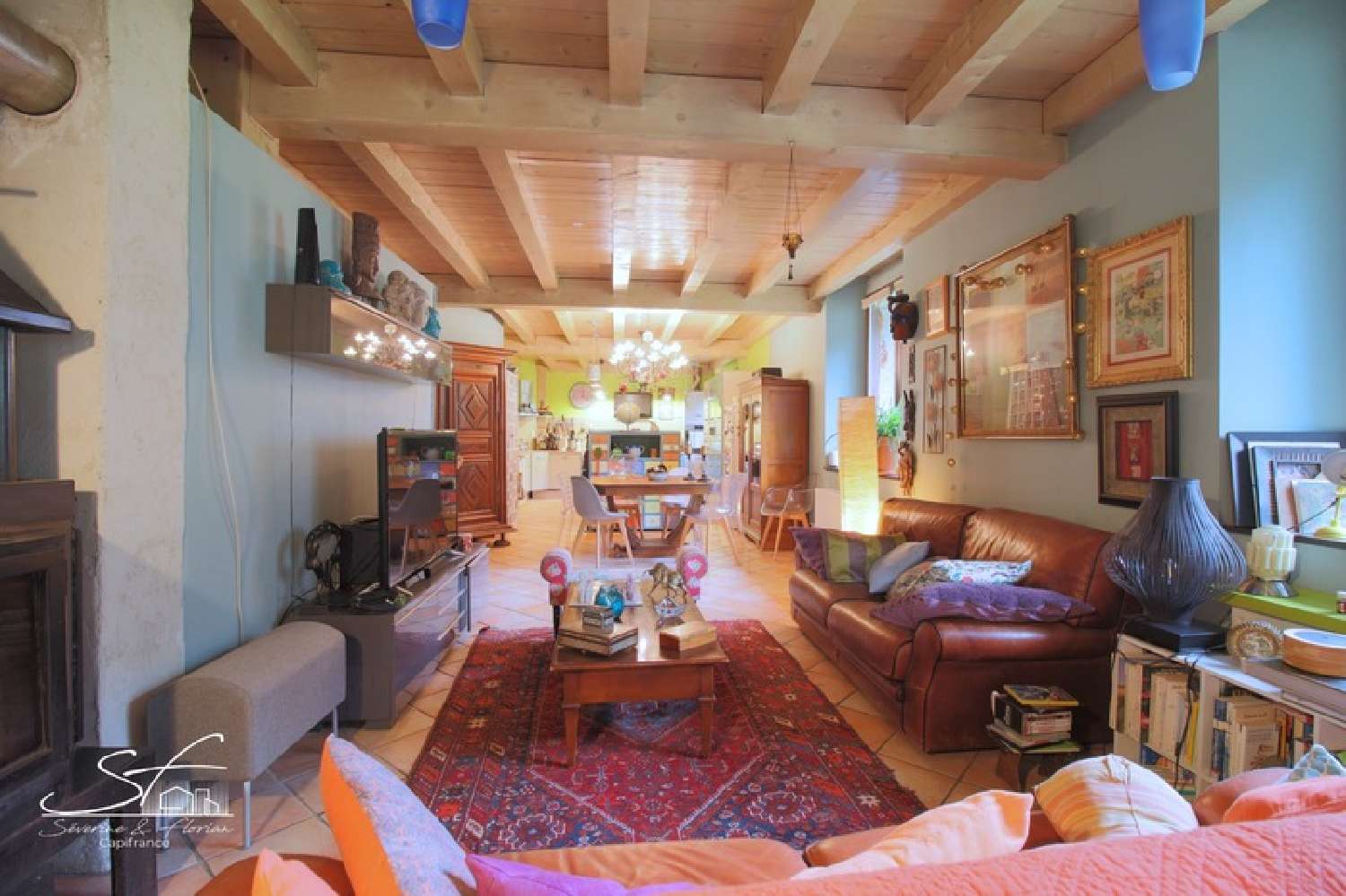 en venta casa Chamoux-sur-Gelon Savoie 5