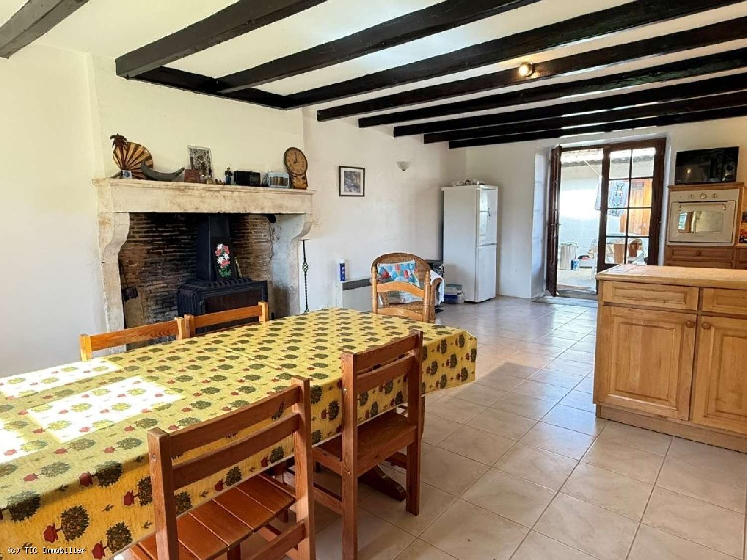 en venta casa Champagne-Mouton Charente 7