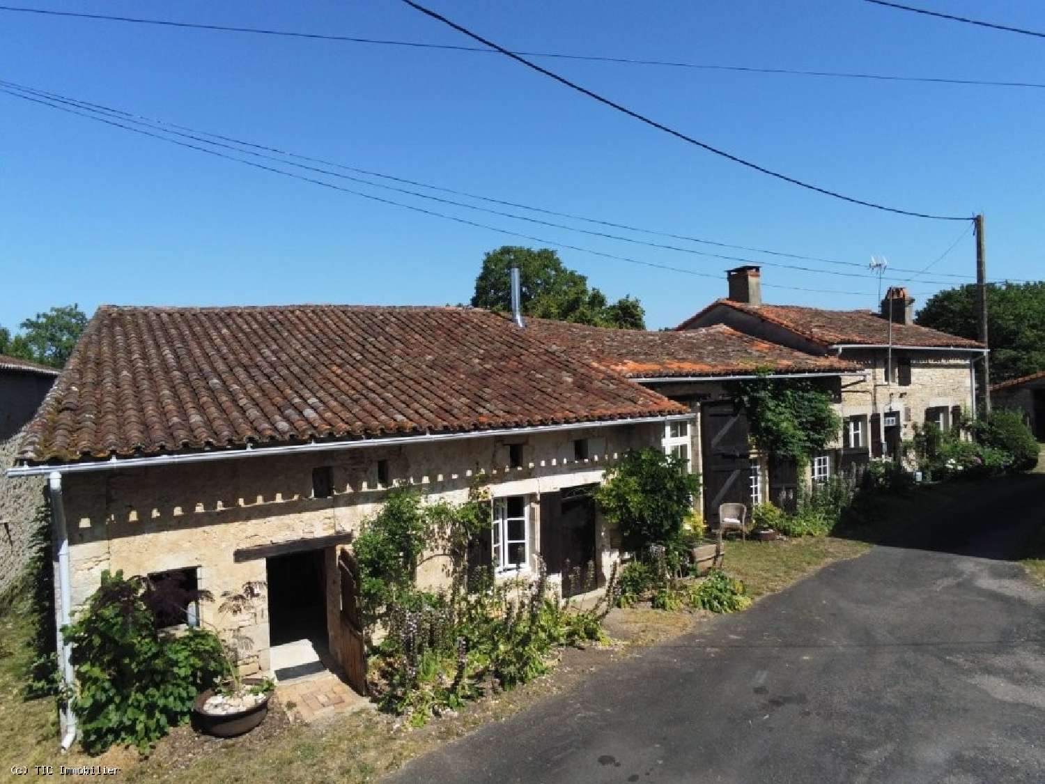 te koop huis Champagne-Mouton Charente 3