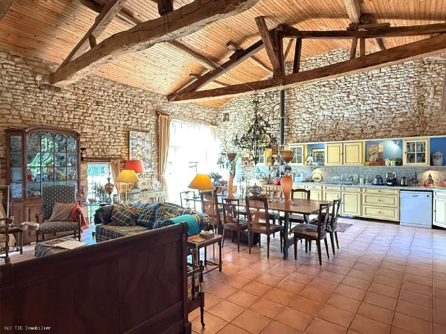 te koop huis Champagne-Mouton Charente 6