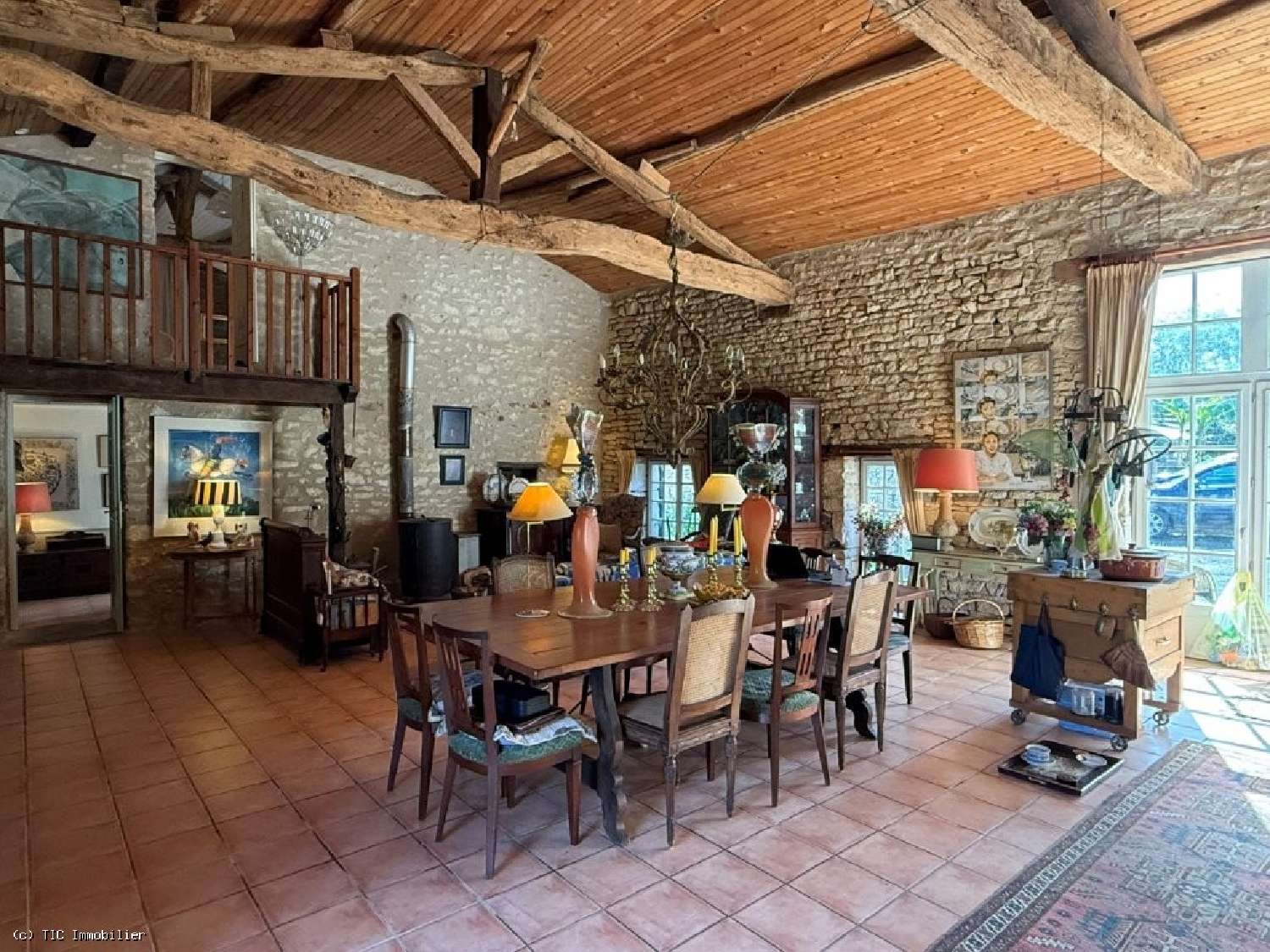 te koop huis Champagne-Mouton Charente 7