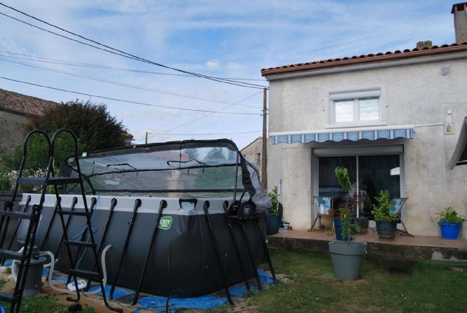  for sale house Champniers Charente 1