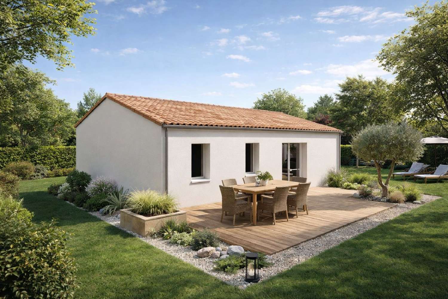 te koop huis Chantonnay Vendée 2
