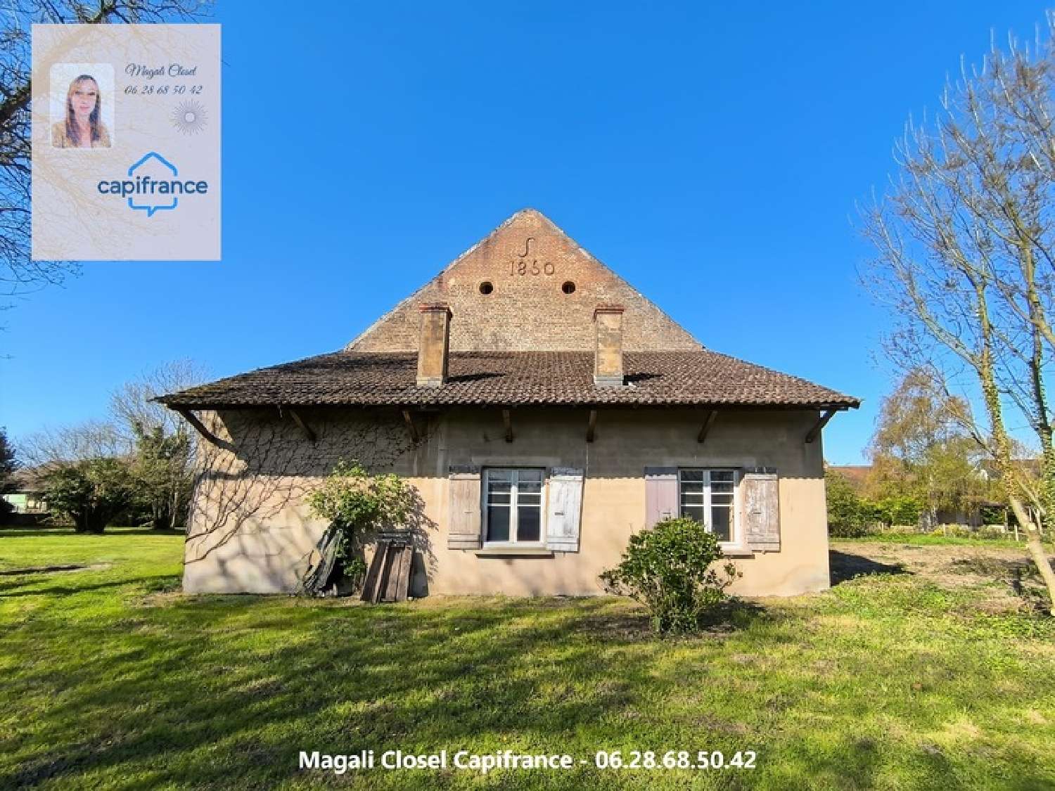  for sale house Charette Saône-et-Loire 1