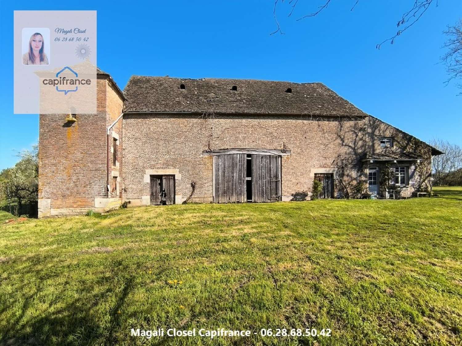  for sale house Charette Saône-et-Loire 2