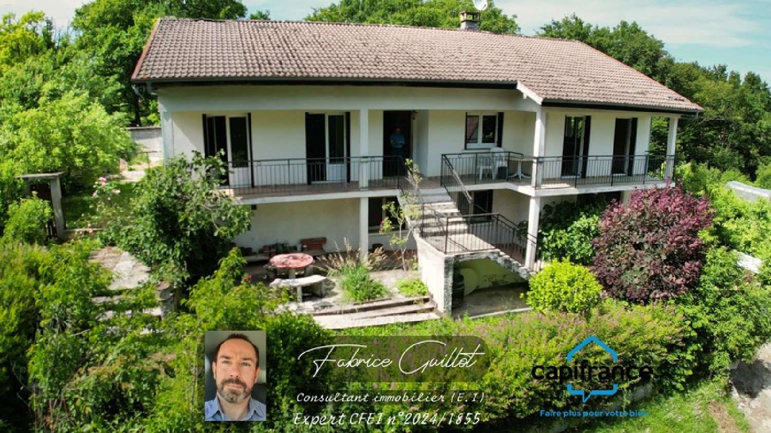  for sale house Charnay Doubs 2