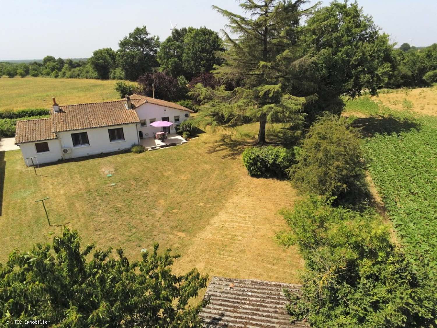 te koop huis Charroux Vienne 2