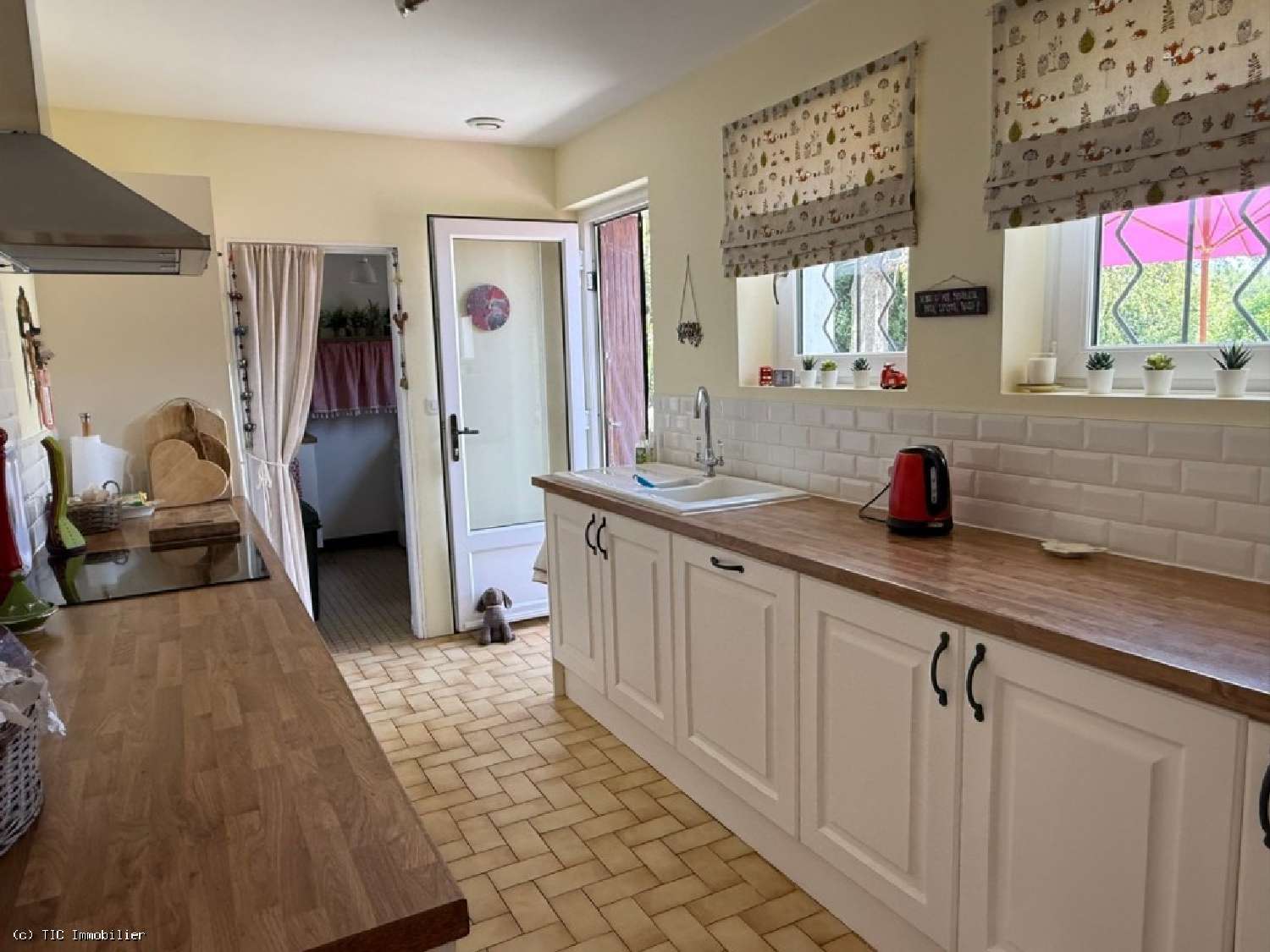 te koop huis Charroux Vienne 7