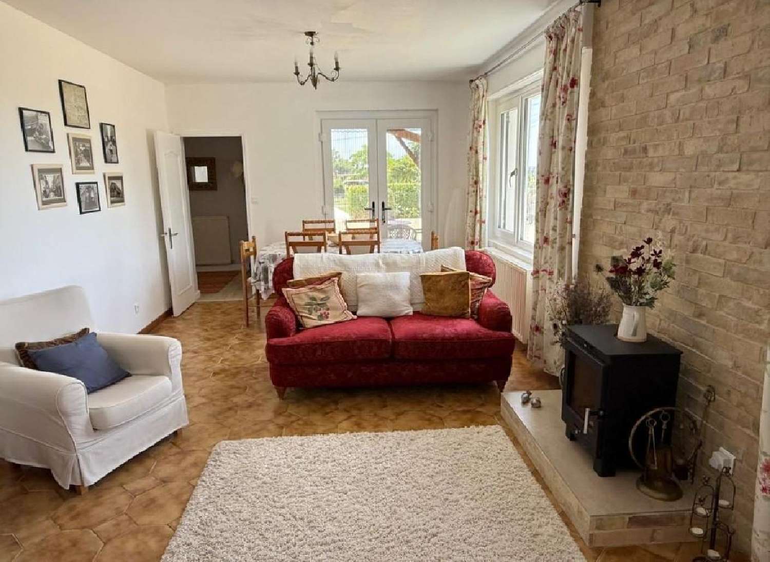 en venta casa Charroux Vienne 5