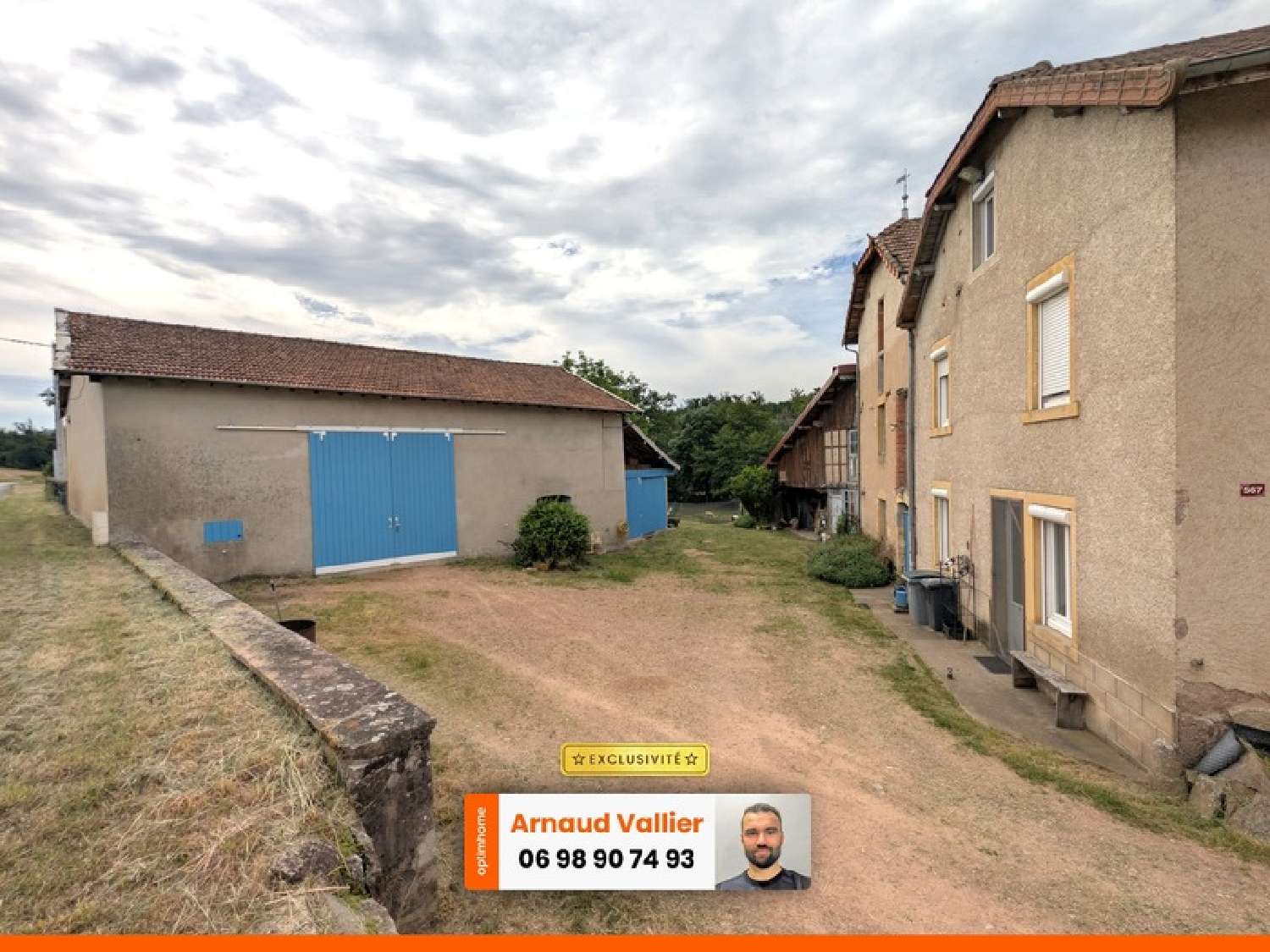  te koop huis Chassigny-sous-Dun Saône-et-Loire 1