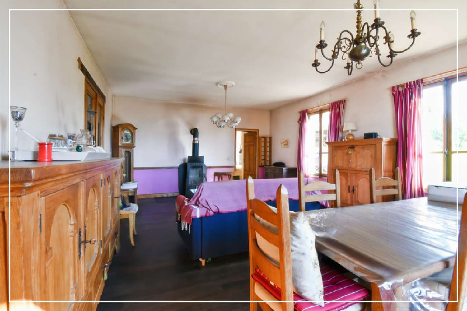 te koop huis Châteaumeillant Cher 8
