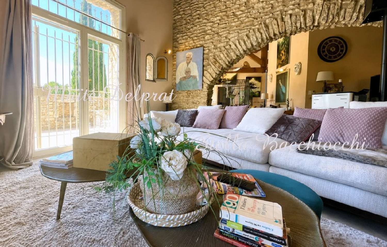  te koop huis Châteauneuf-de-Gadagne Vaucluse 8