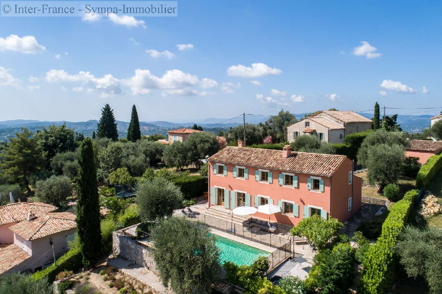 te koop huis Châteauneuf-Grasse Alpes-Maritimes 1