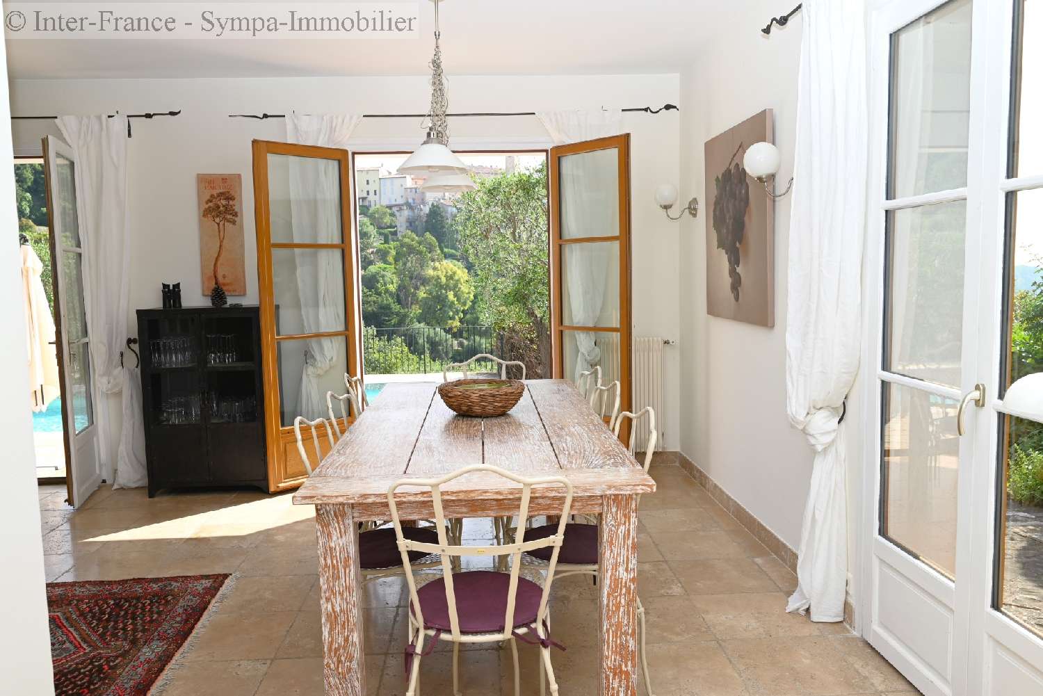te koop huis Châteauneuf-Grasse Alpes-Maritimes 3