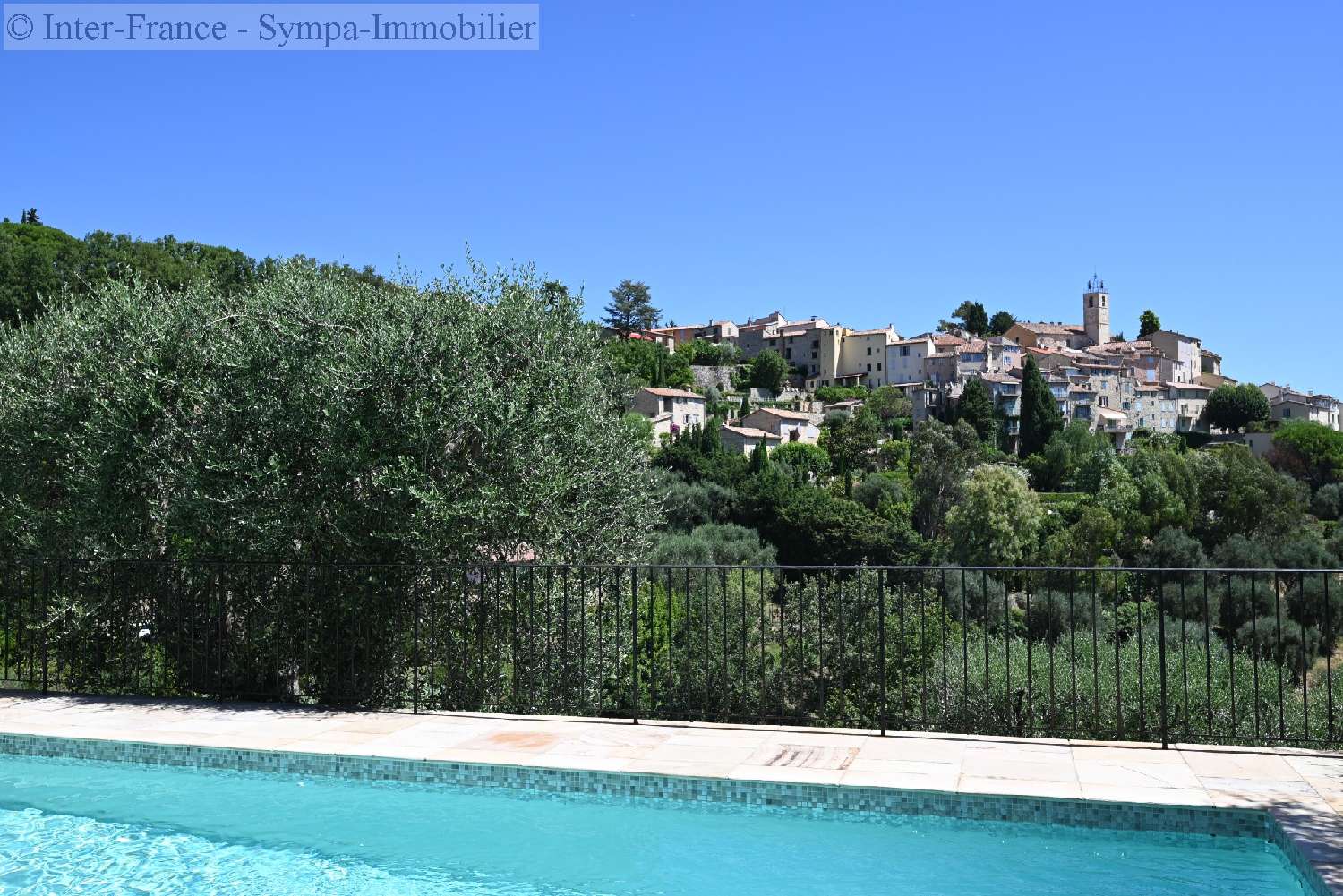 te koop huis Châteauneuf-Grasse Alpes-Maritimes 9