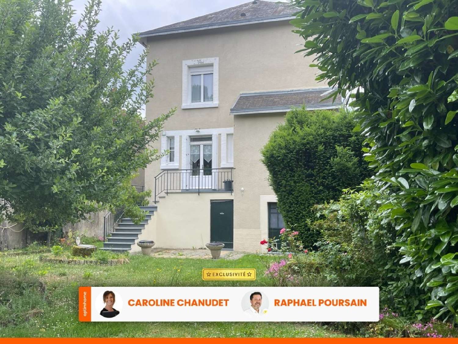 en venta casa Châteauponsac Haute-Vienne 1