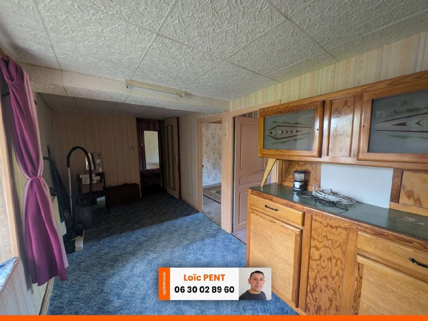 for sale house Châtel-Montagne Allier 3