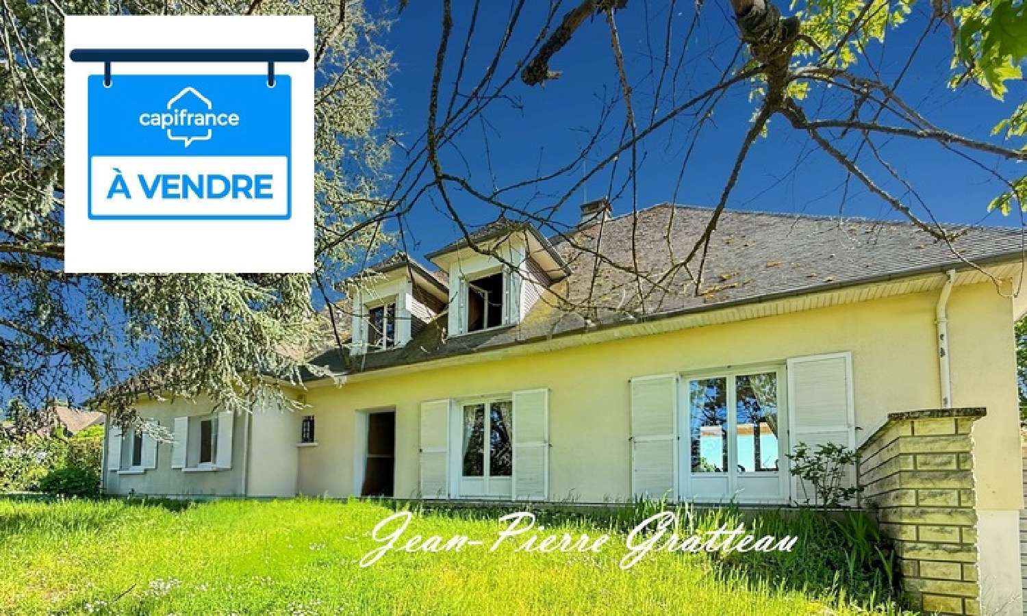 en venta casa Châtellerault Vienne 1