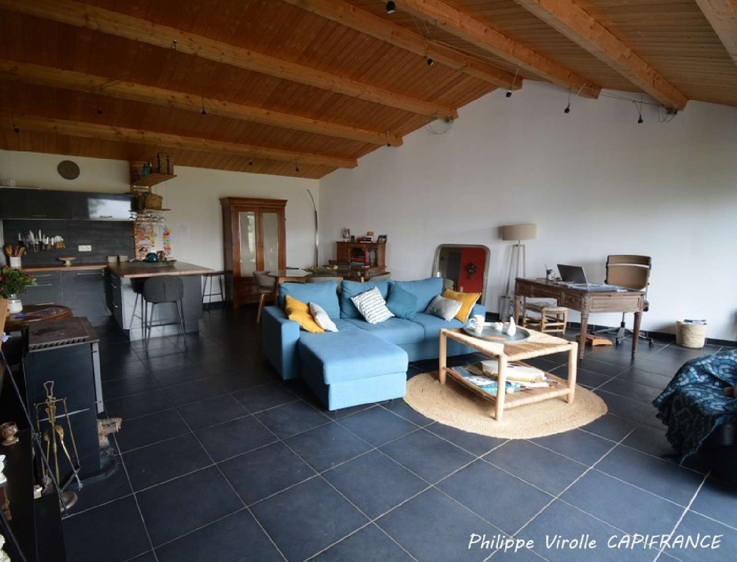 te koop huis Chaucre Charente-Maritime 2