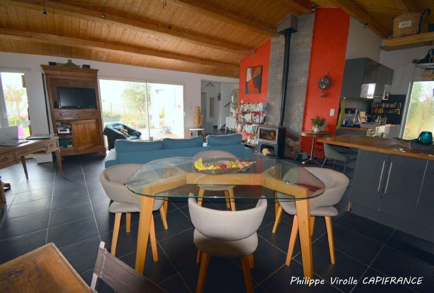 te koop huis Chaucre Charente-Maritime 3