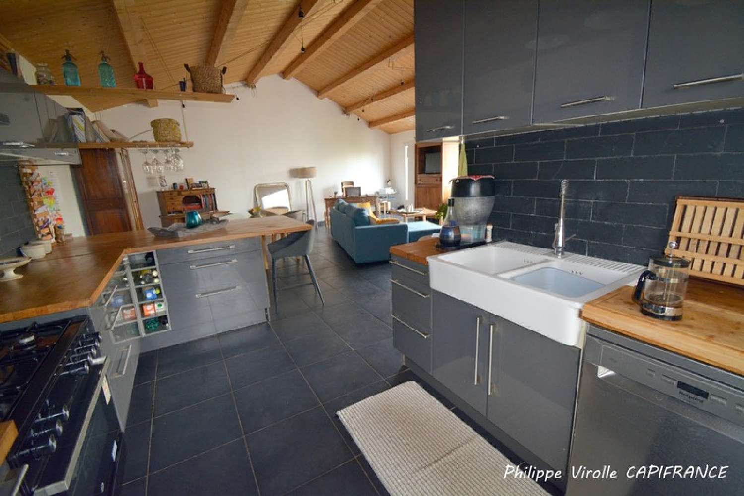 te koop huis Chaucre Charente-Maritime 4