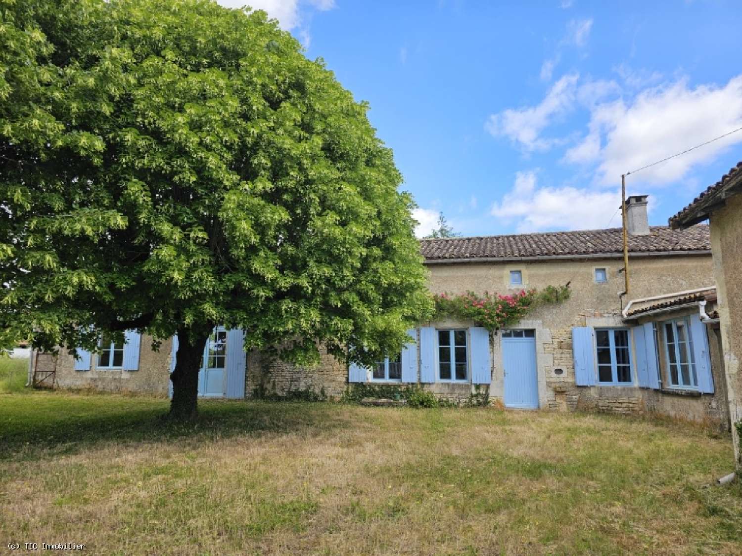 te koop huis Chaunay Vienne 1